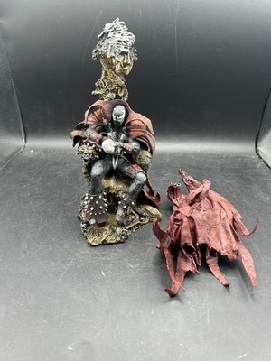 McFarlane Toys Spawn on Throne  Alternate Realities Deluxe Figure Series 21