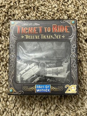 Ticket To Ride Deluxe Train Set #5 New Sealed ￼