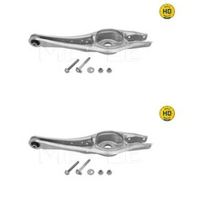 2x MEYLE HD QUERLENKER FEDERAUFNAHME HINTEN UNTEN für VW GOLF 7 A3 LEON OCTAVIA