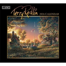 Lang Terry Redlin 2026 Wall Calendar – 12-Month Calendar
