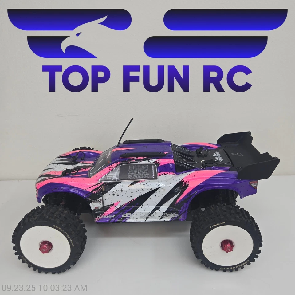 Arrma Vorteks 3s BLX Hobby Wing Powered Truggy Brushless - Image 3 of 4