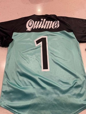 Vintage Nike Boca Juniors Goalkeeper Jersey Medium M Long Sleeve Quilmes 1 CABJ
