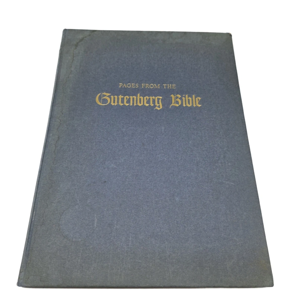 Preços baixos em Bíblia de Gutenberg em Antiquário e colecionáveis