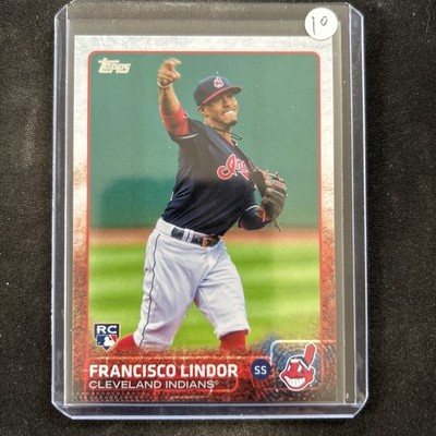 Francisco Lindor 2015 Topps Update US82 Rookie Card RC Indians Mets