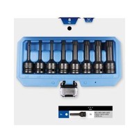 1/2 Zoll Kraft-Bit-Stecknuss-Satz, Xzn, 8-Tlg, M5 - M18 KS Tools BT022605