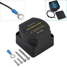12v 140a Smart Dual Battery Kit System Isolator Car Voltage Sensitive Relay Utv