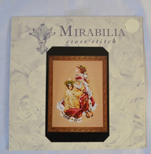 Mirabilia Royal Holiday (A Christmas Queen) Cross Stitch Chart MD-78