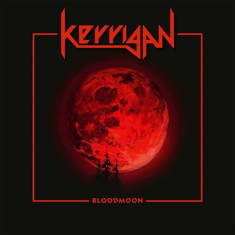 Kerrigan Bloodmoon (Vinyl LP) 12" Album