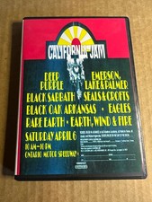 California Jam I: Cal Jam Live 1974 DVD Box Set Black Sabbath Deep Purple ELP