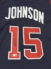 Magic Johnson Signed Custom Stitched Team USA Basketball Jersey Beckett COA