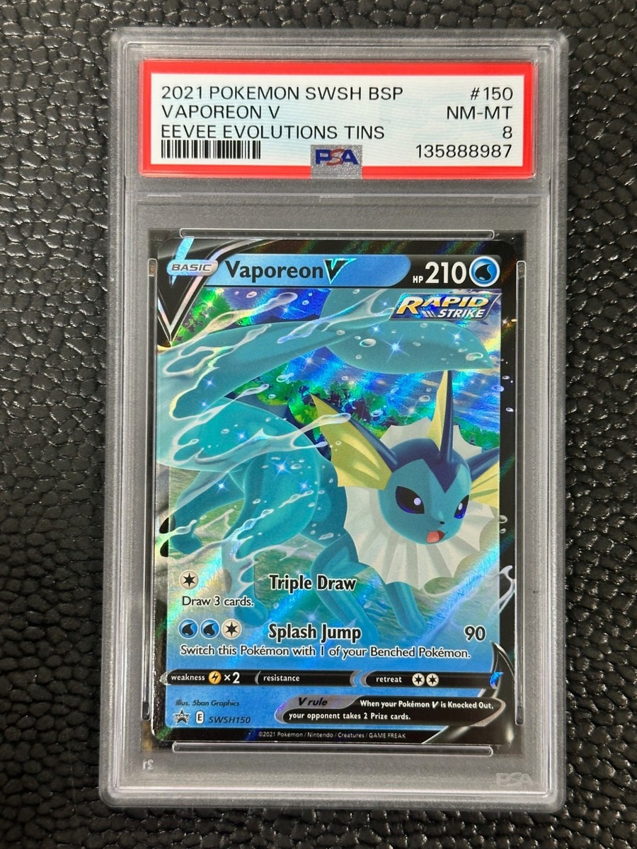 Vaporeon V SWSH150 SWSH: Sword & Shield Promo Cards Holo for sale