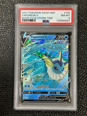 Vaporeon V SWSH150 SWSH: Sword & Shield Promo Cards Holo for sale