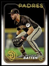 2024 Topps Matthew Batten San Diego Padres #384
