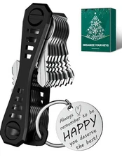 Key Holder Keychain Gifts for Men - Christmas Stocking Stuffers Cool Gadgets Mi