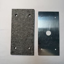 Compatible w/Porter Cable 846456 Sander Plate Felt Pad 8505 Type1-3 B