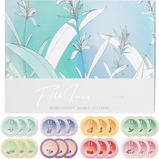 Shower Steamers Aromatherapy 24 Pcs of 8 Scents for Holiday Gifts
