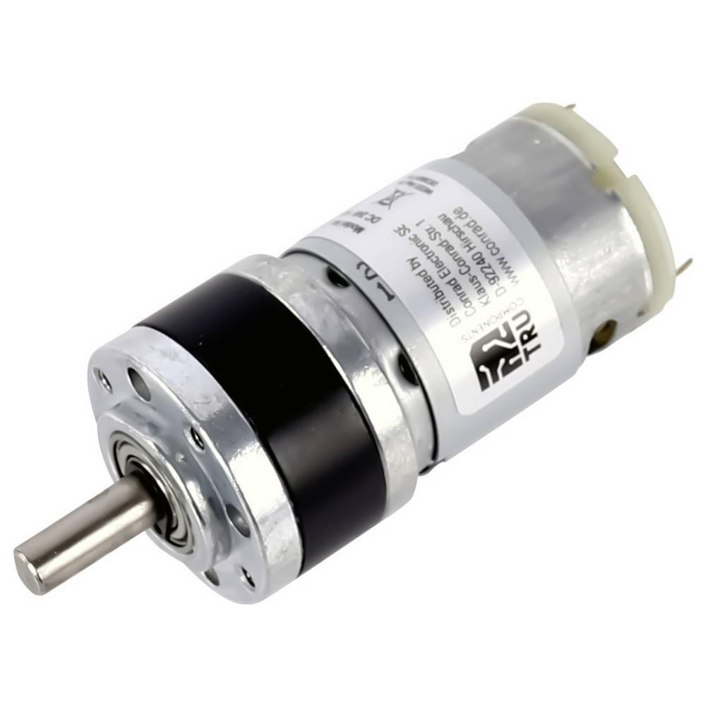 Motoréducteur c.c TRU COMPONENTS 24 V TC-NPG2404005 pour automatisme