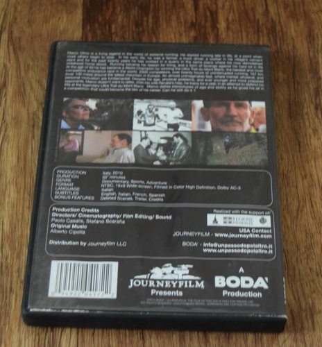 The Runner - Il Corridore DVD Marathon Running Runner RARE DVD NTSC - Picture 5 of 8