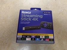 NEW  Roku Streaming Stick 4K - HDR & Dolby Vision 3820R2