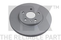 2X Bremsscheibe Nk 315013 FüR Opel Aveo Cruze Gtc Astra Chevrolet Caravan P10