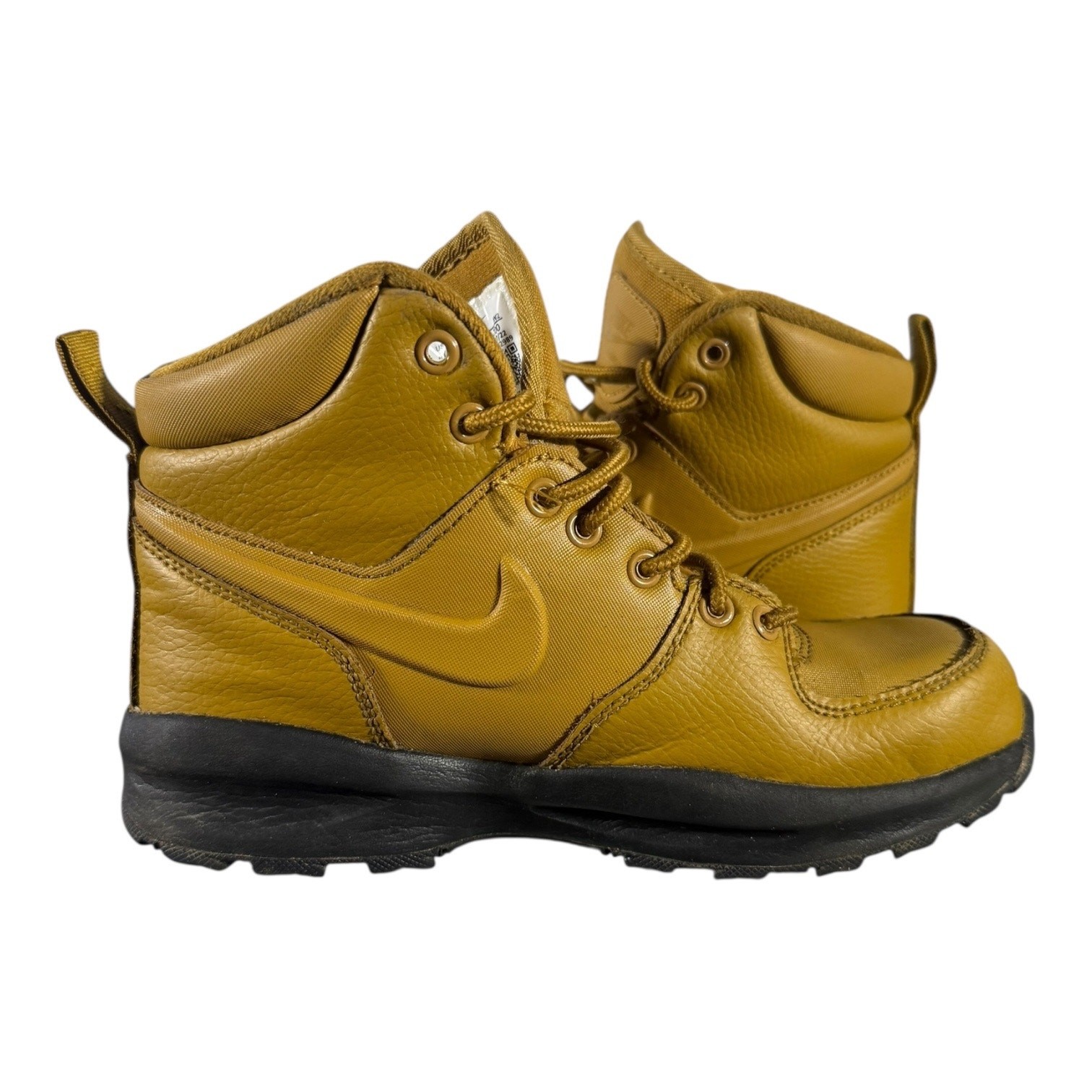 Nike Woodside 2 High ACG Boots Wheat Youth 4Y BQ5372-700 Waterproof Outdoor thumbnail 7