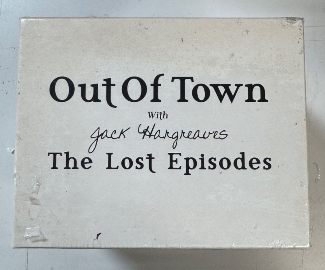 Out Of Town - The Lost Episodes - Jack Hargreaves - 10 DVD SET - NEW DAMAGED