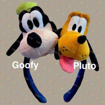 Disney Parks Create Your Own Headband Character Plush Ears  display picture 1