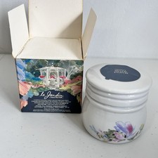 Vintage le Jardin by Max Factor Perfumed Bath Powder With Refillable Shaker New