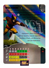 Marvel Heroclix Wolverine A033 Alternate Card X-Men '97 Set