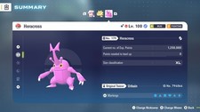 Heracross Shiny Alpha 6IVs Battle Ready - Legends ZA