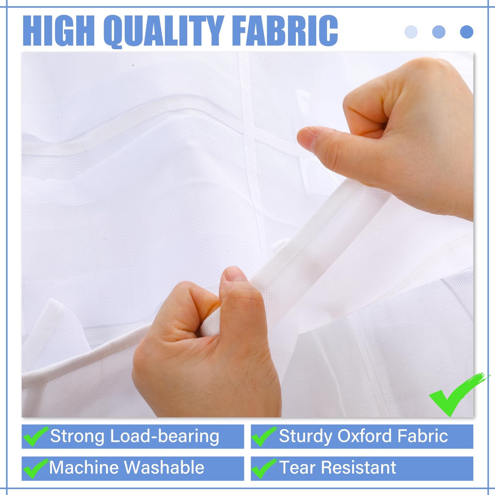 Best Windyun 40 Over the Door Shoe Organizer Large Breathable Mesh Pocket Clear