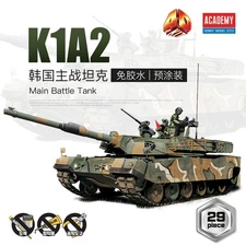 Academy AC15404 Korea (4D KIT) K1A2 Main Battle Tanks-High-Detail Model Kit