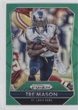 2015 Panini Prizm Green Prizm Tre Mason #157 9t3