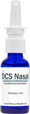 original Oxytocin Spray - 1oz Bottle with 250 Sprays for Emotional Well-Being