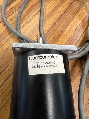 Parker Compumotor  S57-102-MO Hybrid Stepper Motor 1.8° 125oz-in 2-Phase, NEMA23
