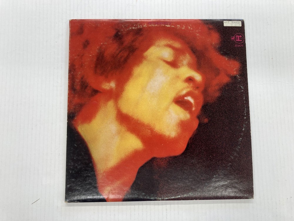 JIMI HENDRIX EXPERIENCE ELECTRIC LADYLAND 1970RI of 1968 LP VINYL