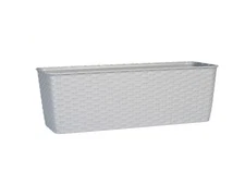 Plastic Box 'Natural' 30cm Gray