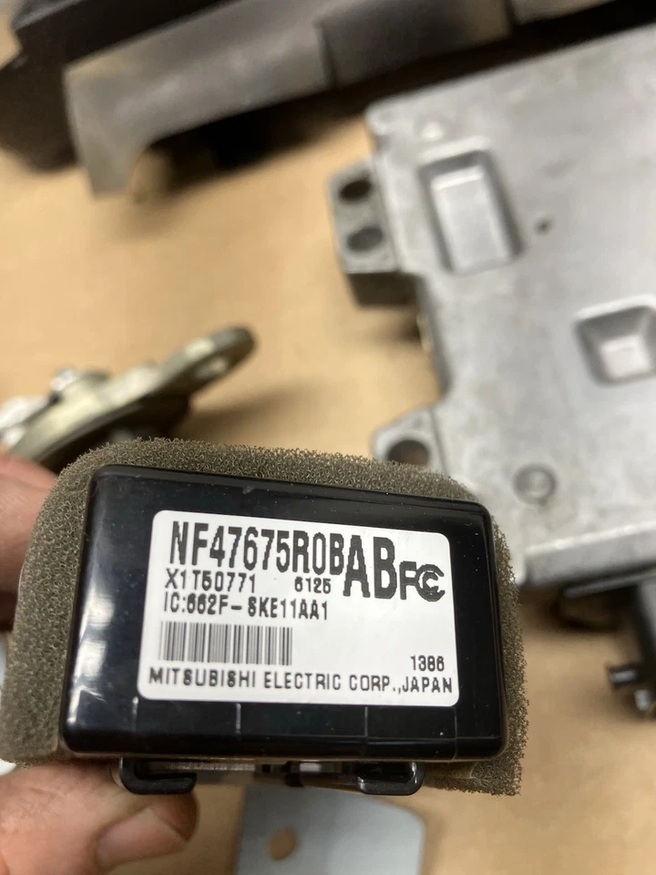 09-15 Mazda MX5 NC Miata ECU Juego de llaves Módulo de control del motor OEM MANUAL 5 velocidades Foto 4 de 4