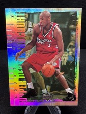2000-01 Upper Deck Hardcourt - Court Forces Lamar Odom #C4 Clippers
