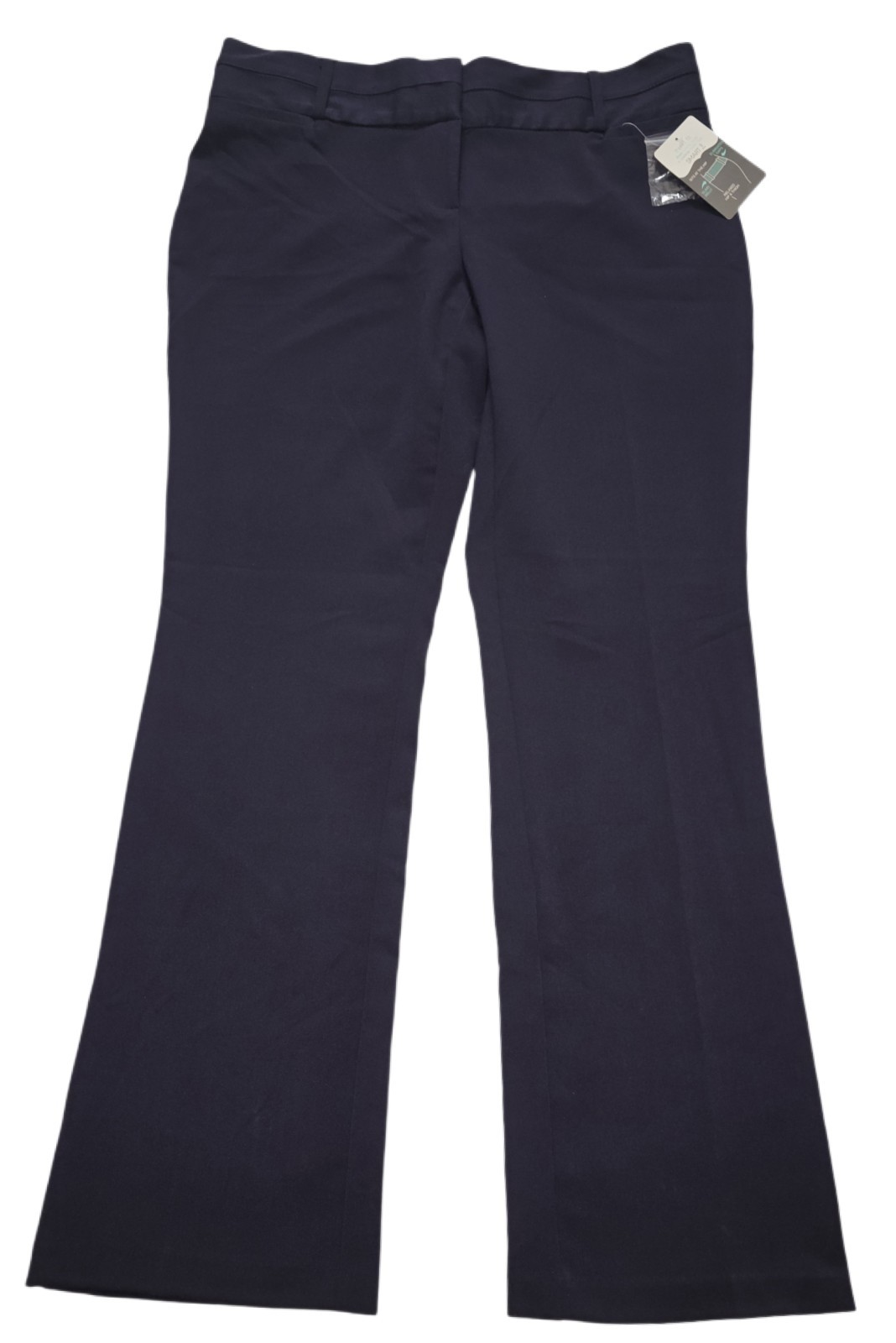Maurices Navy Blue Smart Boot Stretch Dress Slacks Women's Size 14 Reg
