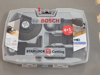Bosch Starlock Best of Cutting 5-tlg. 4+1 Set 2608666149 Neu