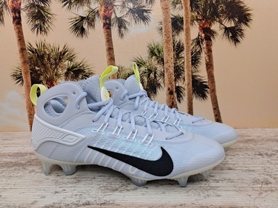 Nike Huarache 9 Elite Mid LAX SE Lacrosse Cleats FV6149 001 Men's