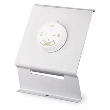 Dayton 3Ug91 Electric Baseboard Heater Thermostat, 2 Poles, Northern White,