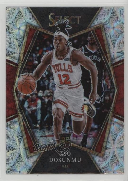 2021-22 Panini Select Premier Level Scope Prizm Ayo Dosunmu #154 Rookie RC 05lh