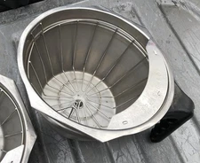 BUNN Brewwise Stainless Steel Smart Funnel filter basket tray 32643 DBC ICB ITCB