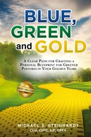 Michael Steinhardt | Blue, Green And Go*D | Buch | Englisch (2020) | Gebunden