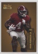 2022 Wild Card MATTE Gold Brian Robinson Jr #MB-8 Rookie RC 0s8i. rookie card picture