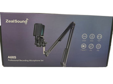 ZealSound A68S RGB USB Condenser Microphone