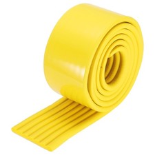 Bunk Bed Ladder Pad, 6.5ft NBR Self-Adhesive Corner Edge Protector, Yellow