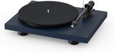 Pro-Ject Debut Carbon EVO Turntable with Sumiko Rainier Cartridge Blue 